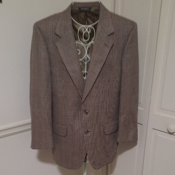 Burberry Other - Burberry Houndstooth Blazer